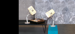 Table design lamp  Diesel Fork by Foscarini