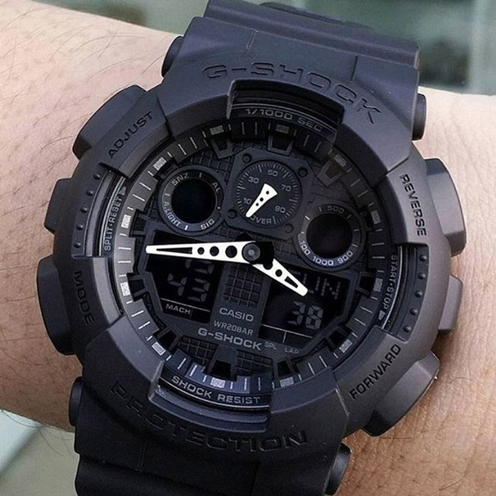 Часы Casio GA-100-1A1