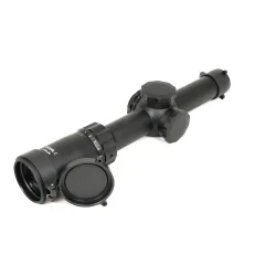 Оптический прицел ARKON Model C 1-10x24 MC9-2DMRAD - ракурс со стороны окуляра с открытой крышкой