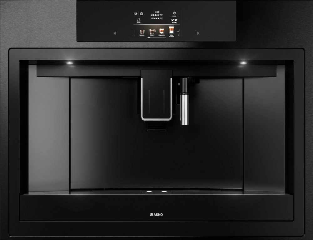 Встраиваемая автоматическая кофемашина Asko CM8477B