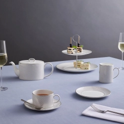 Wedgwood Винный холодильник Gio Platinum 28 см 2 яруса EAN 701587469456