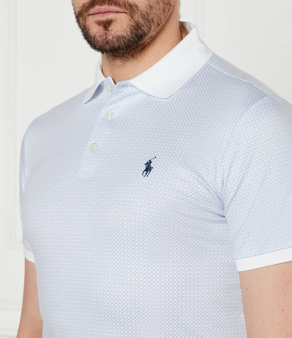 Поло POLO RALPH LAUREN - белый(710969621)