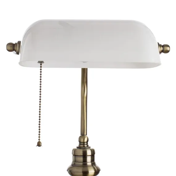 Интерьерная настольная лампа Banker A2493LT-1AB Arte Lamp