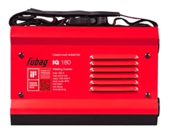 Инвертор сварочный Fubag INTIG 320T W AC/DC PULSE + горелка FB TIG 26 5P, 4 м