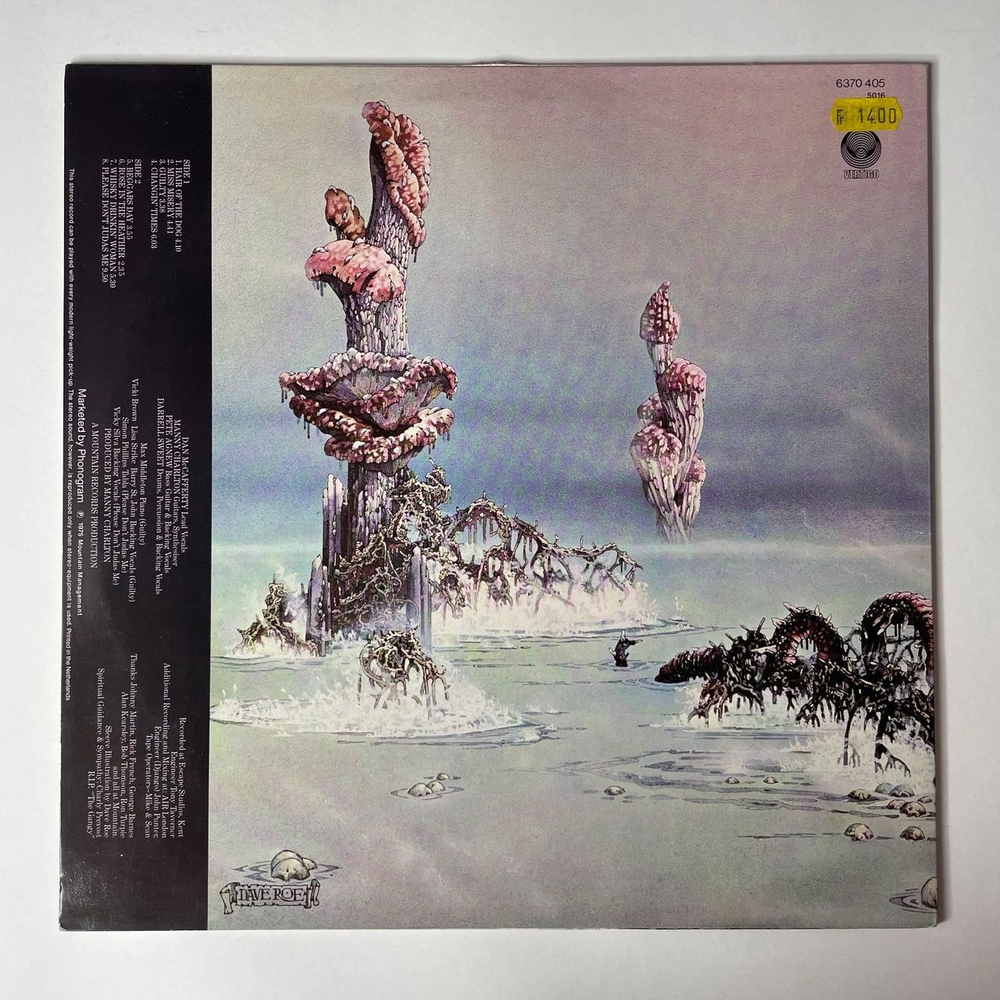 Винтажная виниловая пластинка LP Nazareth Hair Of The Dog (Holland 1986)