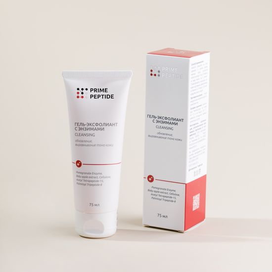Энзимный гель-эксфолиант с полирующим эффектом Prime Peptide