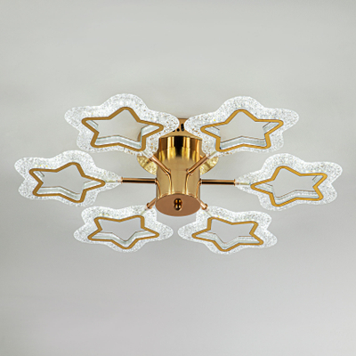 Потолочный светильник LED4U L8453-6
