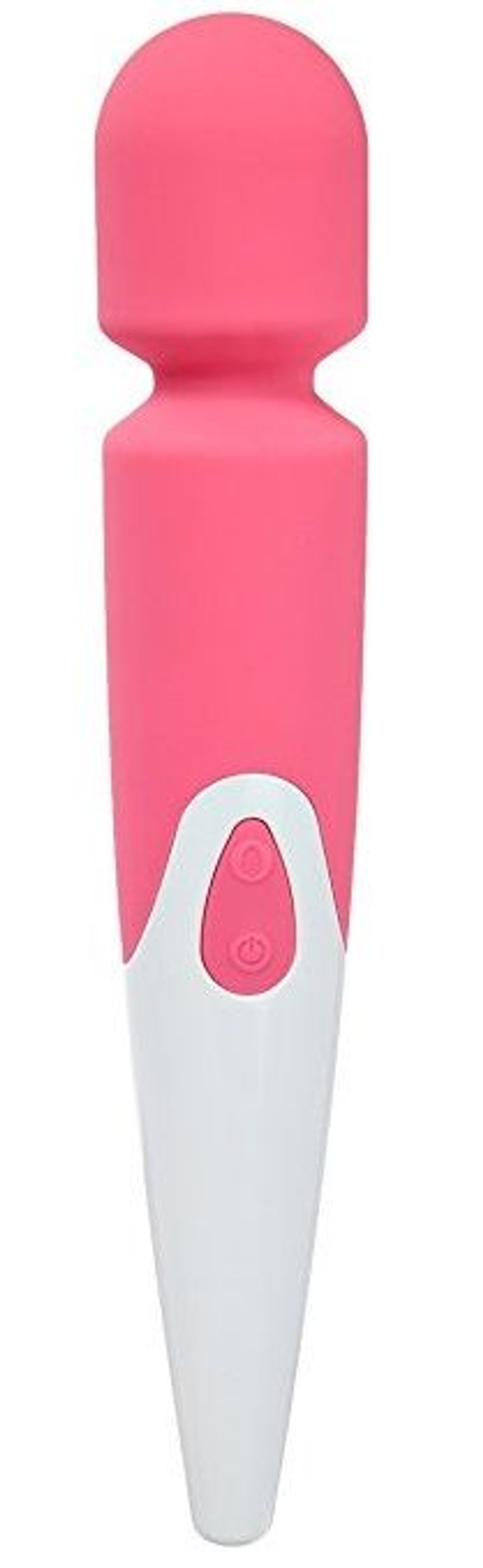 Розовый жезловый вибромассажер Halo Wireless Multi-speed (Цвет: розовый)