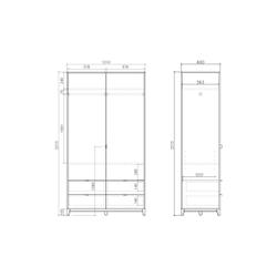 Шкаф Case CS217