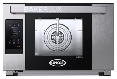 Печь конвекционная UNOX XEFT-03HS-ETDV без сливного отверстия