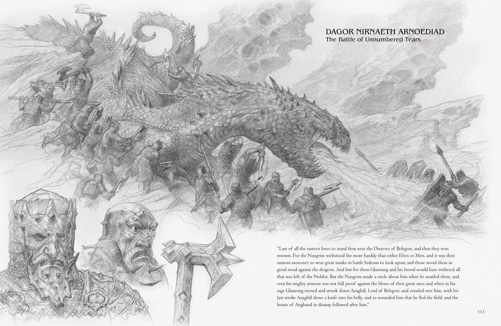 Middle-earth Traveller, a - Scetches from Bag End to Mordor (HB)