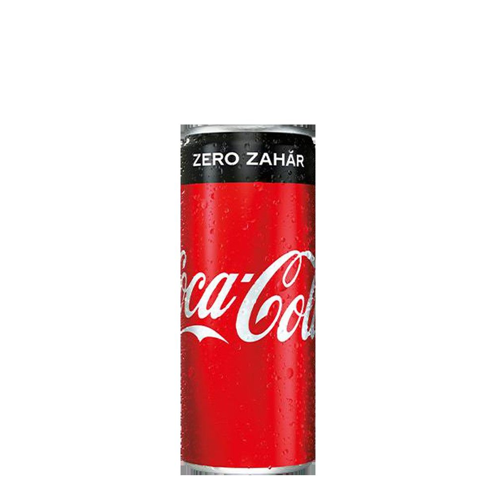ТО.Coca Cola Zero 0.25л (ЖБ)