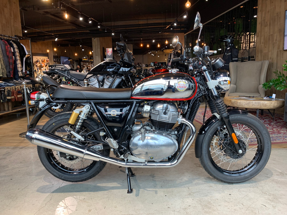Royal Enfield Interceptor 650 Mark 2 (Special / Premium)
