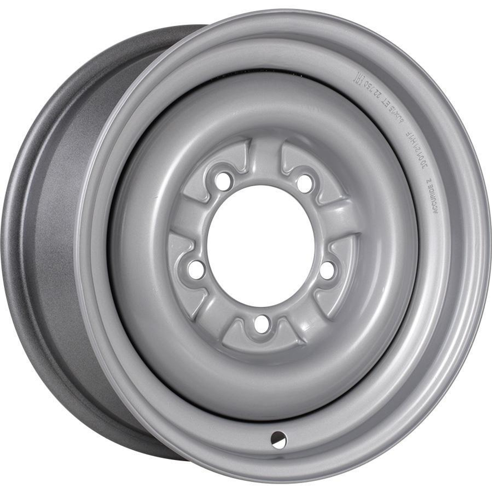 Accuride УАЗ-450 6x15 5x139.7 ET 22 Dia 108.5 (silver)