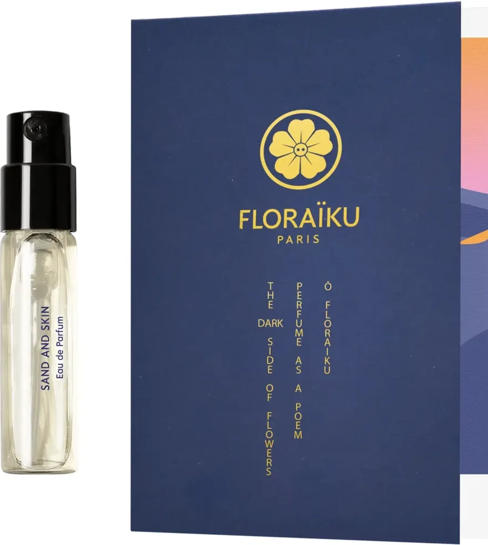 Floraïku Sand and Skin EDP Vial Set 24 x 1.5 ml
