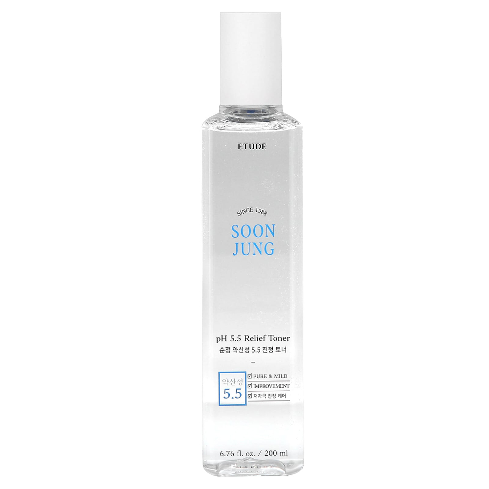 ETUDE, Soon Jung, успокаивающий тоник с pH 5,5, 200 мл (6,76 жидк. унц.)