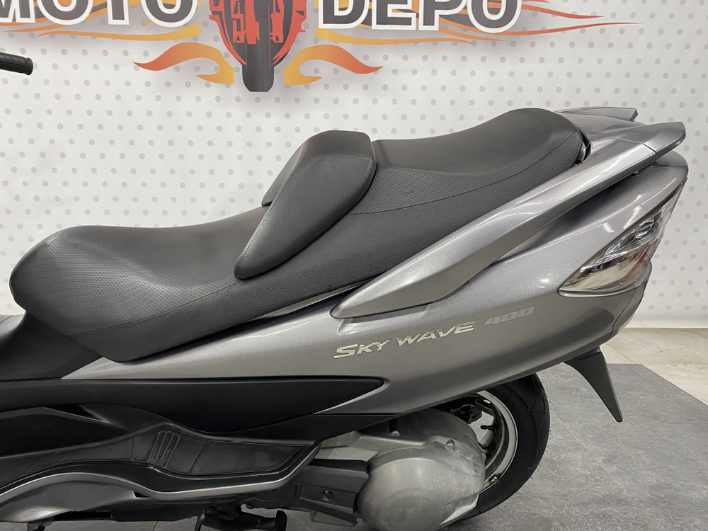 Suzuki Skywave 400 , 2006