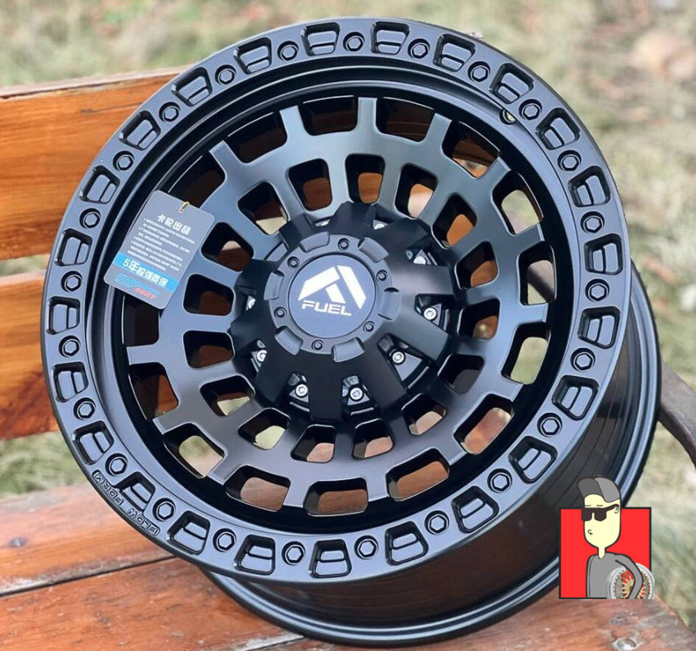 Комплект дисков Black Rhino 17x8.5 et-12 5x127