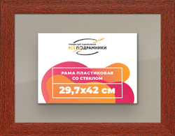 Рамка 29,7x42 для постера и фотографий
