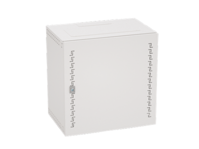 IT-корпус навесной STI 19" 9U, 500х600х400, дверь сплошная, RAL7035