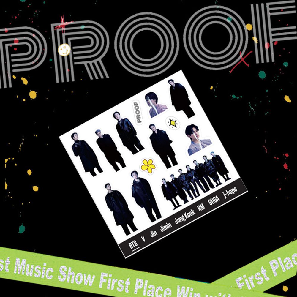 Стикер-пак BTS - PROOF Стикер-пак BTS - PROOF