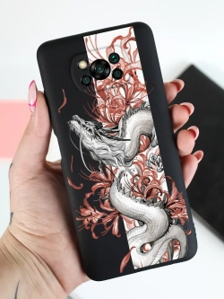 Чехол на Xiaomi Poco X3 Pro NFC с принтом