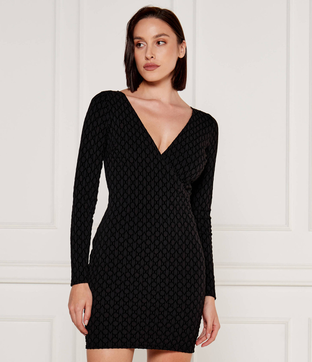 Платье ELECTRA Marciano Guess - черный(4BGK78 6283A)