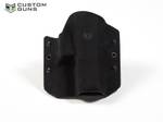 Кобура Glock кайдекс, черная алькантара CGNL