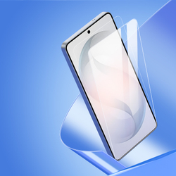 Защитное стекло на экран для Samsung Galaxy S26 Ultra, серия Roga Series от Dux Ducis (в комплекте ванночка для выравнивания и установки)