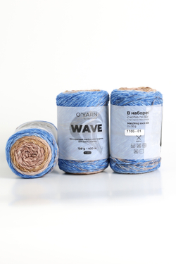 Пряжа O'Yarn WAVE, 500г