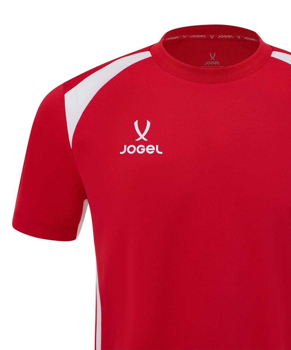 Футболка тренировочная Jogel DIVISION PerFormDRY Training Poly T-shirt-K, красный R2