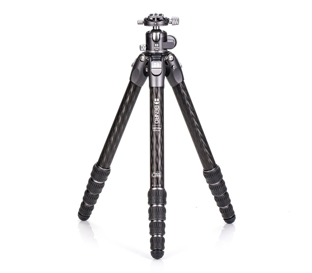 Штатив Benro Tortoise TTOR35C с головой GX35, цанговые замки, карбон