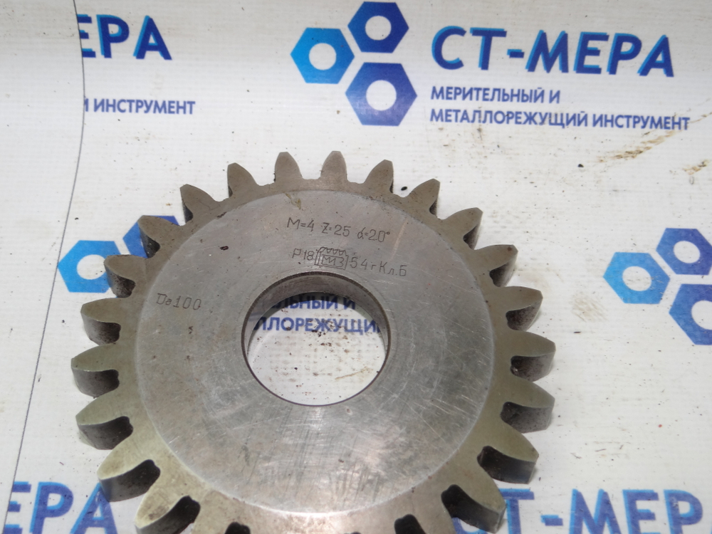 Долбяк дисковый М4 z=25 20° кл. Б Р18