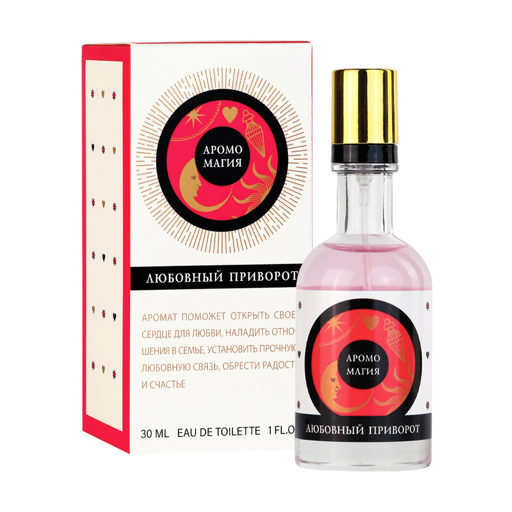 Вода туалетная Аромо Магия Любовный Приворот – 30ml for women