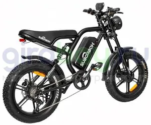 Электровелосипед SUBORBOX K1 PRO - 2000W (Полный привод) фото №7