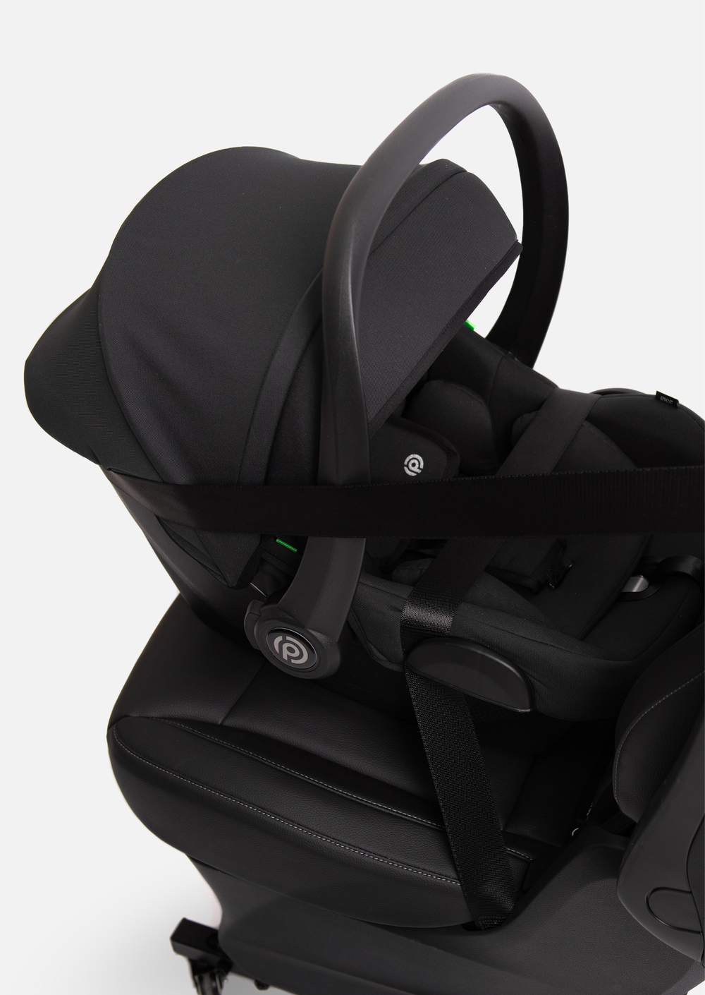 Peppy Автолюлька Rise (carbon) 40-87 см (black)