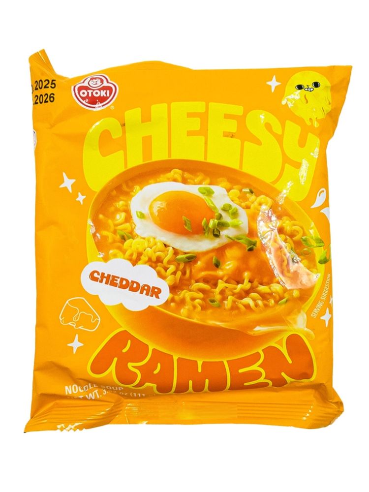 Лапша Отоки Cheddar Cheese Ramen noodle soup 111 г