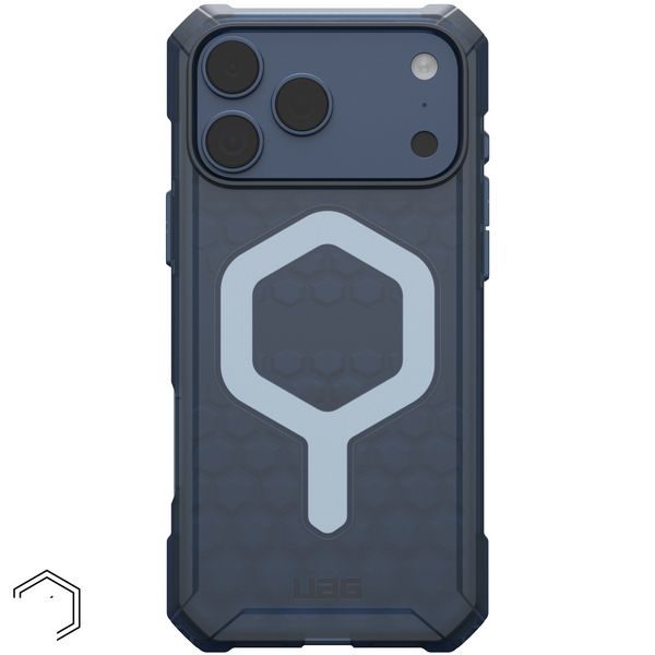 Чехол Uag Essential Armor Case для iPhone 17 Pro Max, Голубой | Cloud Blue