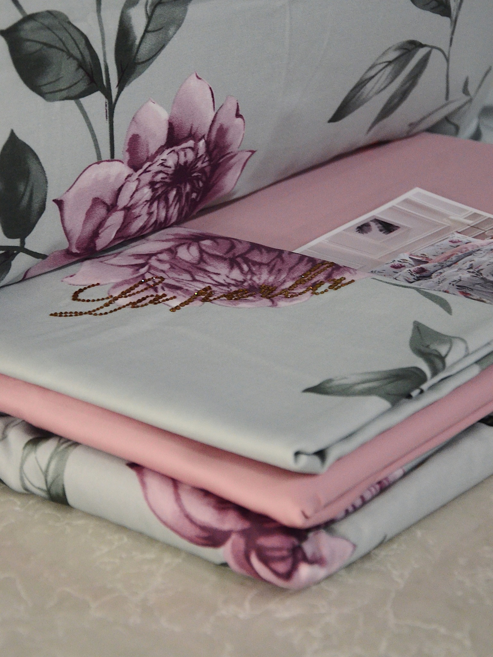 Постельное белье La Perla Scarlet Peonies