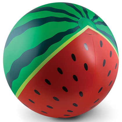 Мяч надувной watermelon, 46 см