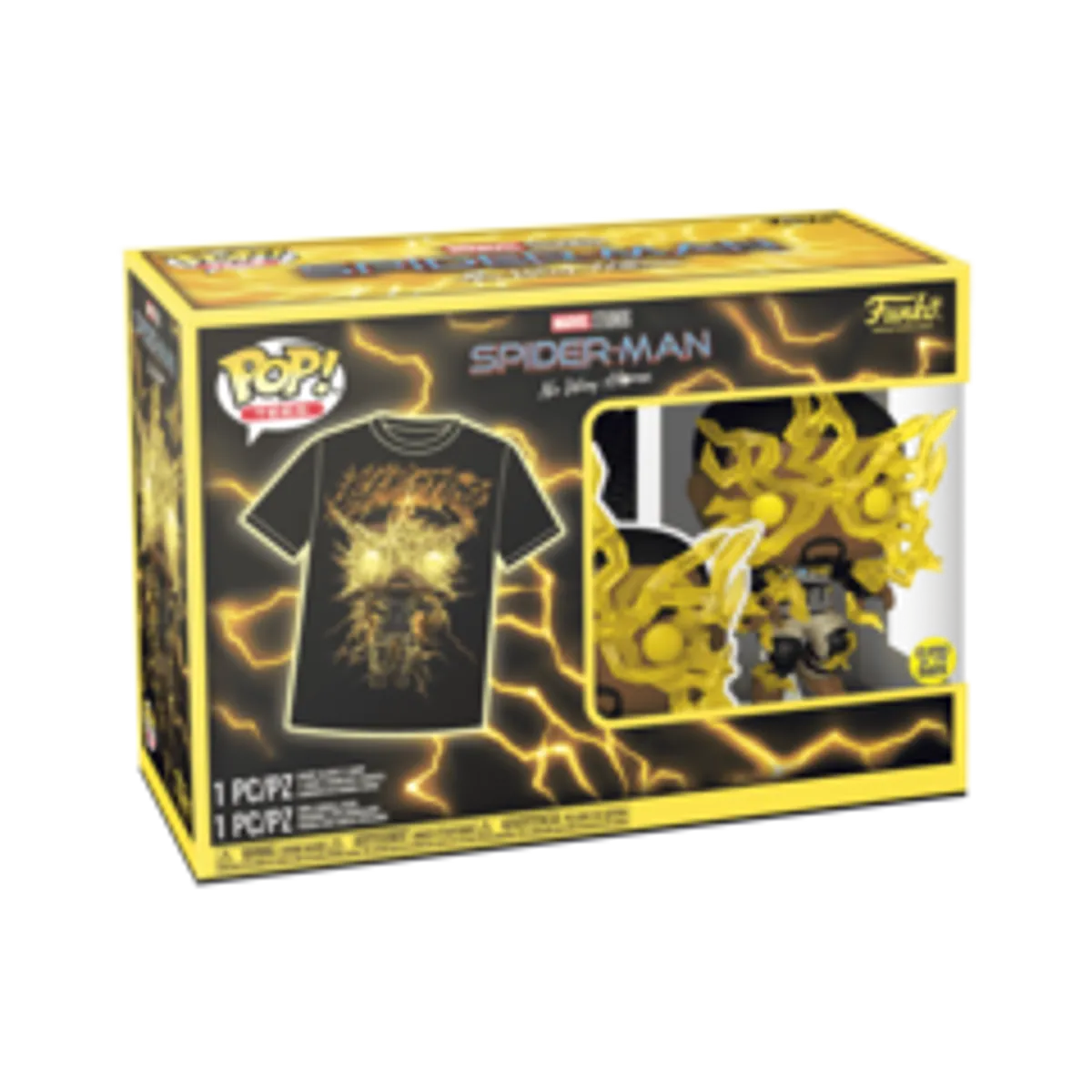 Набор Funko POP! Marvel. Spider-Man: Electro (GW Exc) + T-Shirt (XXL)