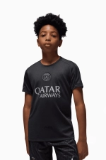 Футболка Nike PSG x Jordan 25/26 Strike Junior - черный