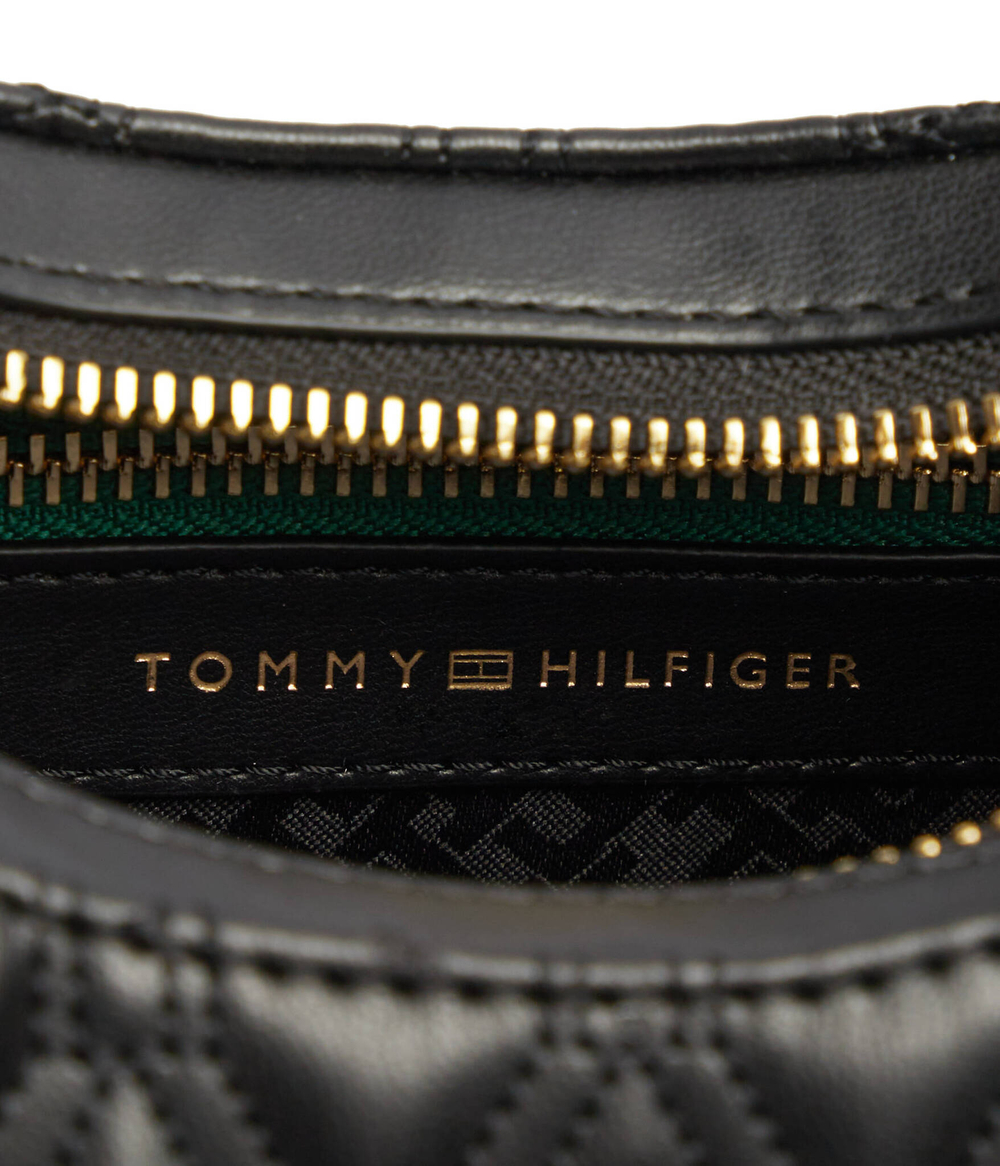 Сумка через плечо Tommy Hilfiger - черный(AW0AW16436)