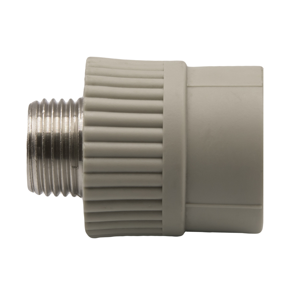 Муфта комб. нар 25х1/2'' EVER® СЕРЫЙ (Россия)