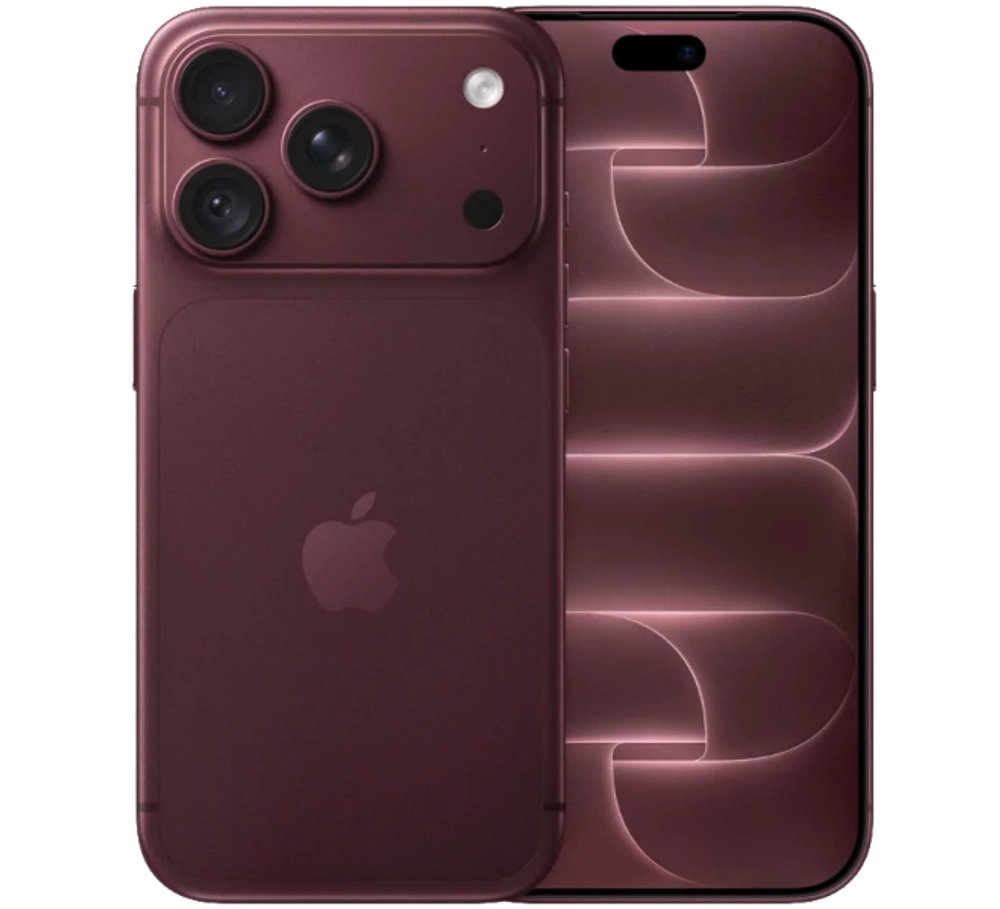 Смартфон Apple iPhone 18 Pro Max Burgundy (вишневый)