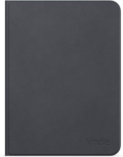 Оригинальный чехол для Amazon Kindle Paperwhite/Colorsoft Signature Edition 2026 Slim Plant-Based Leather Cover, Серый | Graphite