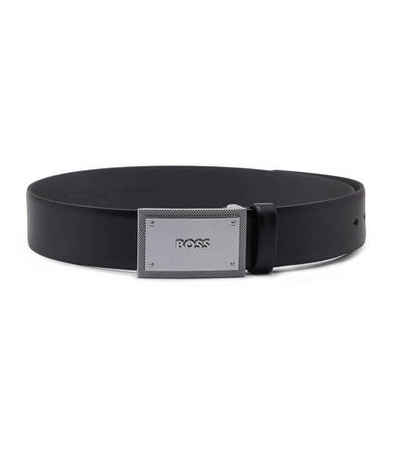 Кожаный ремень BOSS-Icon-Diam BOSS BLACK - черный(50496735)