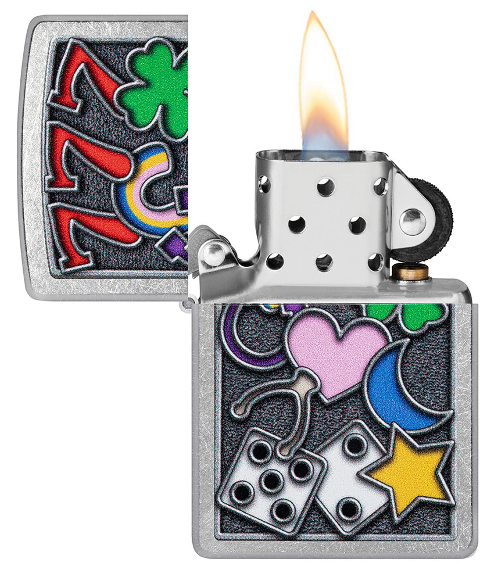 Зажигалка Zippo All Luck (48682) 3