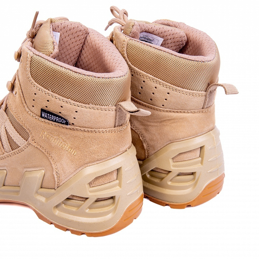 БОТИНКИ REMINGTON BOOTS MILITARY STYLE BEIGE