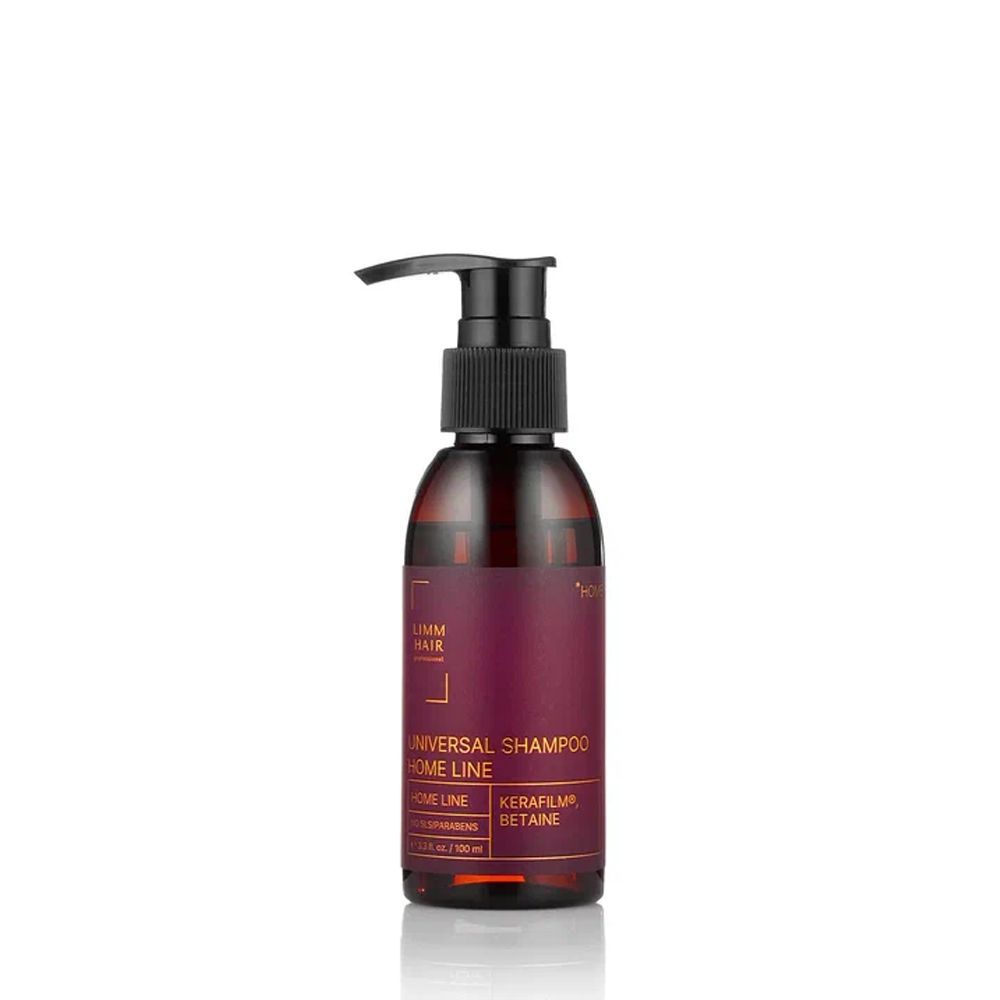 LIMM HOME Universal shampoo Универсальный бессульфатный шампунь для волос